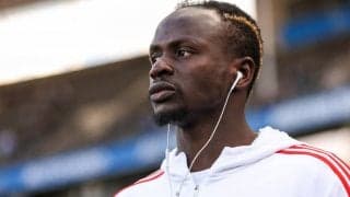 マネのW杯出場可否は数日間の検査で見極めへ…バイエルンが右腓骨頭の負傷を公式発表、シャルケ戦は欠場