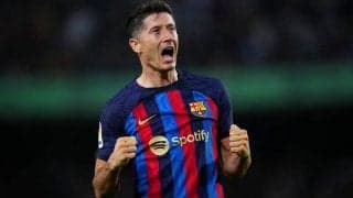 レヴァンドフスキが2年連続2度目のゴールデンシュー受賞｢支えてくれた妻や家族のおかげ｣