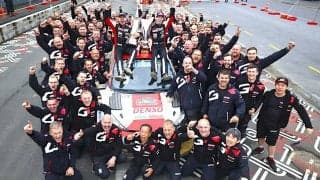 【WRC】12年ぶりのラリージャパン本日開幕　ロバンペラとトヨタは凱旋優勝なるか（SSコース図）
