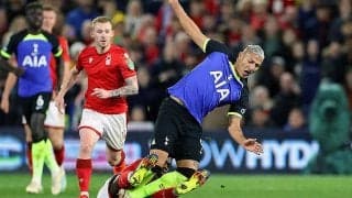 スパーズがフォレストに完敗で3回戦敗退…《EFLカップ》