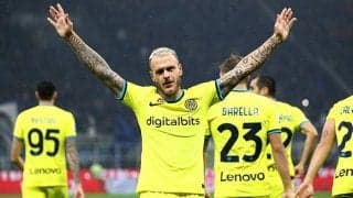 インテル、ディマルコ2発など好調ボローニャに6発圧勝《セリエA》