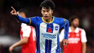 三笘薫が圧巻フィニッシュで決勝点！　ブライトンが冨安欠場アーセナルを撃破《EFLカップ》