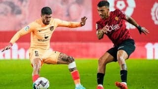 マジョルカにシャットアウト負けのアトレティコ、公式戦5試合白星なし《ラ・リーガ》