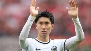 鎌田大地が好調維持！ 倒れながらもそのままアシスト、泥臭いプレーも見せ今季4アシスト目