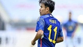 「メッシみたいな振りのスピード」久保建英が開始10分の途中出場でW杯へ好調示す！ 4試合ぶりの出場が緊急投入もチャンス量産で勝利に貢献！