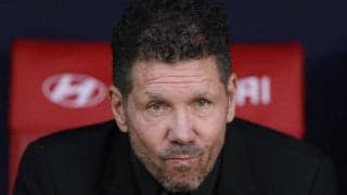 5戦未勝利のアトレティコ…シメオネ監督は改善強調「これからハードワークしなければならない」