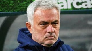 「チームの努力が1人の選手によって裏切られた」モウリーニョ監督がある選手を猛批判、ローマは2戦未勝利