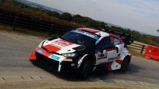 WRCジャパン：シェイクダウンはトヨタのエバンスとヒョンデのヌービルが同タイムでトップ、勝田貴元は2秒差の9番手