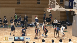 関東大学バスケットボール連盟 男子1部リーグ戦 武蔵野の森b会場【見逃し配信】