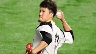 鷹・千賀滉大「憧れてきた舞台が目の前まで」　FA宣言選手として公示、11日から交渉解禁