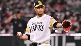 鷹・三笠GM、メジャー挑戦の千賀にエール「気持ちは違う。羽ばたいてほしい」