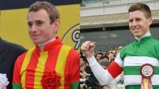 世界の名手が来日！ R.ムーア騎手、D.レーン騎手に短期免許を交付