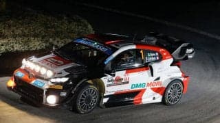 WRCジャパン：SS1はトヨタのセバスチャン・オジエがトップ、勝田貴元は7番手に。新井敏弘はクラッシュ