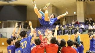 悲願のインカレ連覇！延長戦の末にラスト５秒の決勝打で優勝を決める─高松宮記念杯男子65回全日本学生選手権大会　対日体大