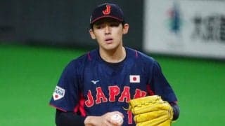 佐々木朗希、侍J初先発は無失点も「課題も出た」　最速は159キロ、奪三振は2つ