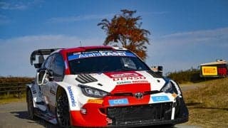 【WRC】ラリージャパン、初日は前年王者トヨタのセバスチャン・オジエが暫定首位
