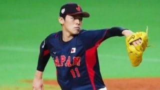 佐々木朗希が侍Jデビュー　無失点好投もわずか2奪三振…160キロ超えはゼロ