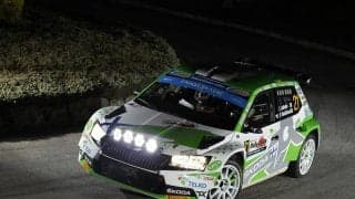 WRCジャパン：WRC2はエミル・リンドホルムとサミ・パヤリが同タイムでトップ、ヘイキ・コバライネンが5番手発進