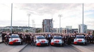 フィンランドのユバスキラ市がTGR WRTの祝勝会を12月に開催、一般にも無料開放