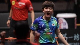 圧倒！張本智和がV王手 驚異の全試合ストレート勝利で決勝進出【卓球 WTTカップファイナルズ】