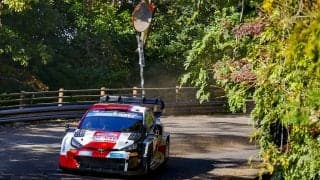 WRCジャパン：トヨタのセバスチャン・オジエがSS1でベストタイムを刻み首位に立つ