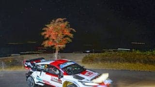 【WRC】ラリージャパン、ホーム開催もトヨタ勢苦戦　初日好調はオジエのみ