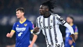 ケアンの決勝弾で最下位ヴェローナに辛勝のユベントスが5連勝！《セリエA》