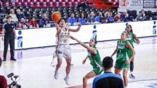 安間志織躍動、9得点にゲームハイの7アシストでベネツィアのユーロカップ3連勝に貢献