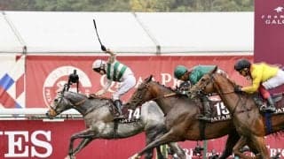 凱旋門賞馬 アルピニスタが電撃引退！JC出走叶わず