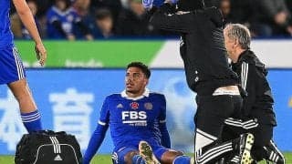 レスターに痛手…アキレス腱断裂のジャスティンがキャリア2度目の長期離脱へ