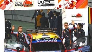 【WRC】大波乱のラリージャパン、ダニ・ソルドのヒョンデが大炎上　SS2、SS3ともにキャンセル