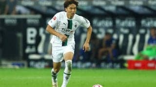 重傷から2カ月、板倉滉が復帰か？ 「検討している」とボルシアMG監督がドルトムント戦のメンバー入りを示唆