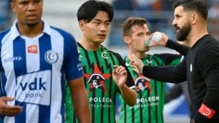 出場からたった10秒、上田綺世がDF3人に対応されるも2戦連発の技ありゴールを記録・今季7ゴール目