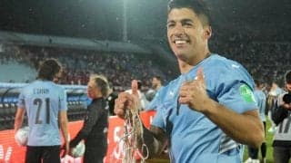 スアレスらの重鎮勢にアラウホも！　ウルグアイ代表のW杯メンバーが決定《カタールW杯》