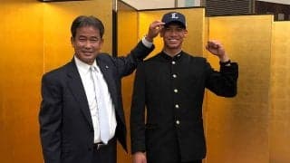 「カッコイイ」　早くもファン獲得、輝く笑顔の西武ドラ2は「体育会系イケメン感凄い」