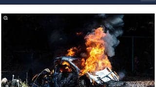 【WRC】大波乱のラリージャパン、クラッシュ、大火災のサバイバルに　「何があったのかまったく分からない」と昨季王者のオジエ