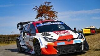 WRCジャパン：金曜日午前のループから大波乱、ヌービルとエバンスがトップタイの一方でソルドとブリーンが早くも戦線離脱