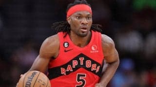 ラプターズのビッグマン、プレシャス・アチウワが右足首負傷のため無期限離脱