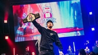 「Red Bull 韻 DA HOUSE 2022 決勝」S-kaine が2代目チャンピオンに決定