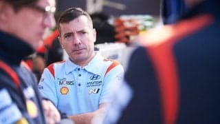 WRCジャパン：ヒョンデのジュリアン・モンセ、ソルド車の全焼について「マシンには何も残らず原因究明は難しい」