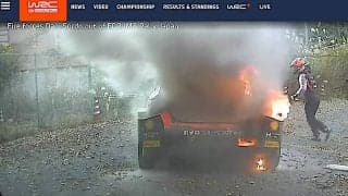 【WRC】大波乱のラリージャパン・デイ2、トヨタのエバンスが堅実に総合首位をキープ