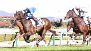 【新馬/阪神6R】ハーツクライ産駒 バースクライがデビューV