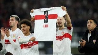 一時意識不明に陥った日本代表MF遠藤航、ヴィマー監督も無事を報告「W杯出場を願っている」