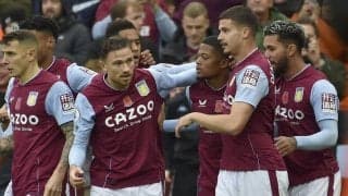 「色違いチェルシーやん」アストンヴィラが来季から使用する「新エンブレム」発表！ SNSではプレミア強豪クラブと比較するコメント並ぶ