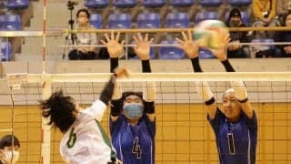 春高バレー　埼玉県大会開幕、男女ベスト１６出そろう