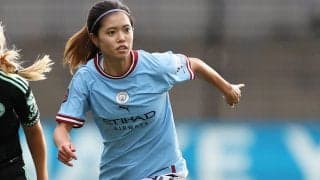 「可愛すぎる」「めちゃくちゃ似合う」特別な桜餅ウェアが好評、長谷川唯が岩渕真奈、熊谷紗希、清水梨紗との4ショット公開