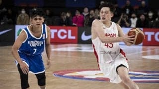 テーブス海（滋賀レイクス）、ネクストレベルへの扉をたたくFIBAワールドカップ2023アジア地区予選Window5