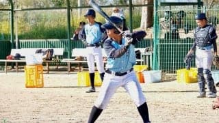オリJr.監督も驚愕「ヤクルトの村上クラス」　打率.550、30本塁打誇る二刀流小学生