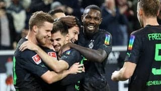 板倉が終盤出場で復帰のボルシアMG、ドルトムントに4発快勝《ブンデスリーガ》