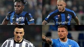 【セリエA第15節プレビュー】W杯ブレイク前最終戦、アタランタvsインテル&ユベントスvsラツィオ開催